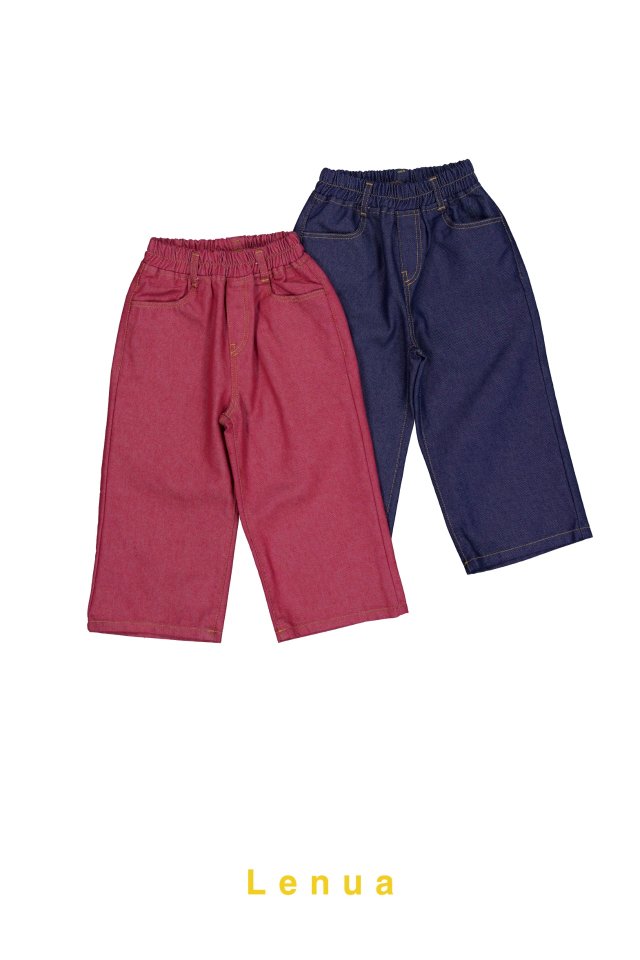 Lenua - Korean Children Fashion - #littlefashionista - Ever Denim Pants - 12