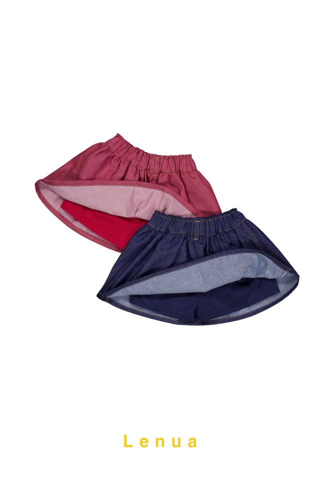 Lenua - Korean Children Fashion - #littlefashionista - Ever Denim Skirt - 11
