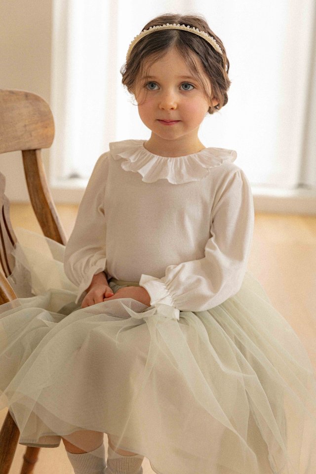 Lenua - Korean Children Fashion - #littlefashionista - Ez Sheer Skirt - 9