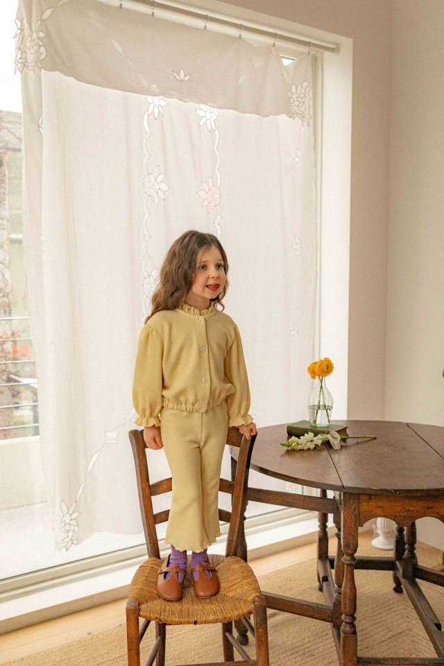 Lenua - Korean Children Fashion - #Kfashion4kids - Petit Bootcut Pants - 4