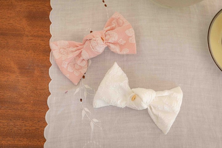 Lenua - Korean Children Fashion - #littlefashionista - Laura Ribbon Hair Pin