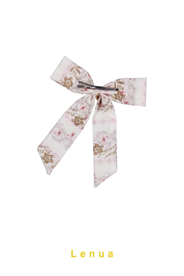 Lenua - Korean Children Fashion - #littlefashionista - Hez Ribbon Hair Pin - 10