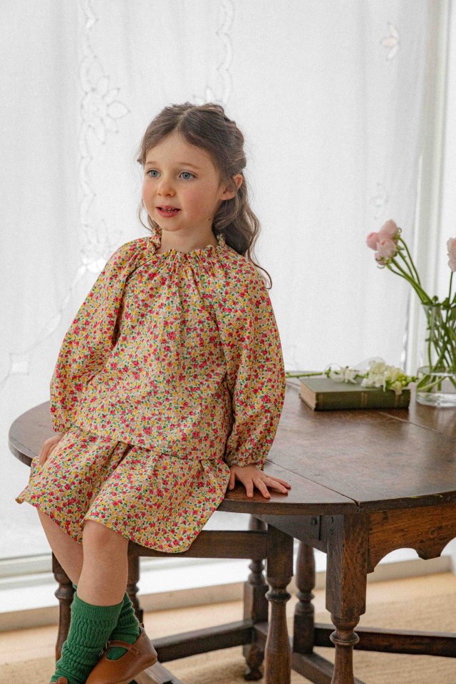 Lenua - Korean Children Fashion - #littlefashionista - Leni Blouse - 8
