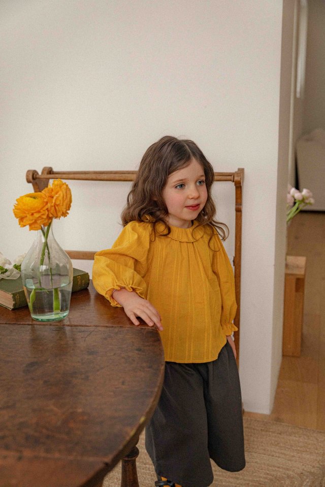 Lenua - Korean Children Fashion - #littlefashionista - And Blouse - 7