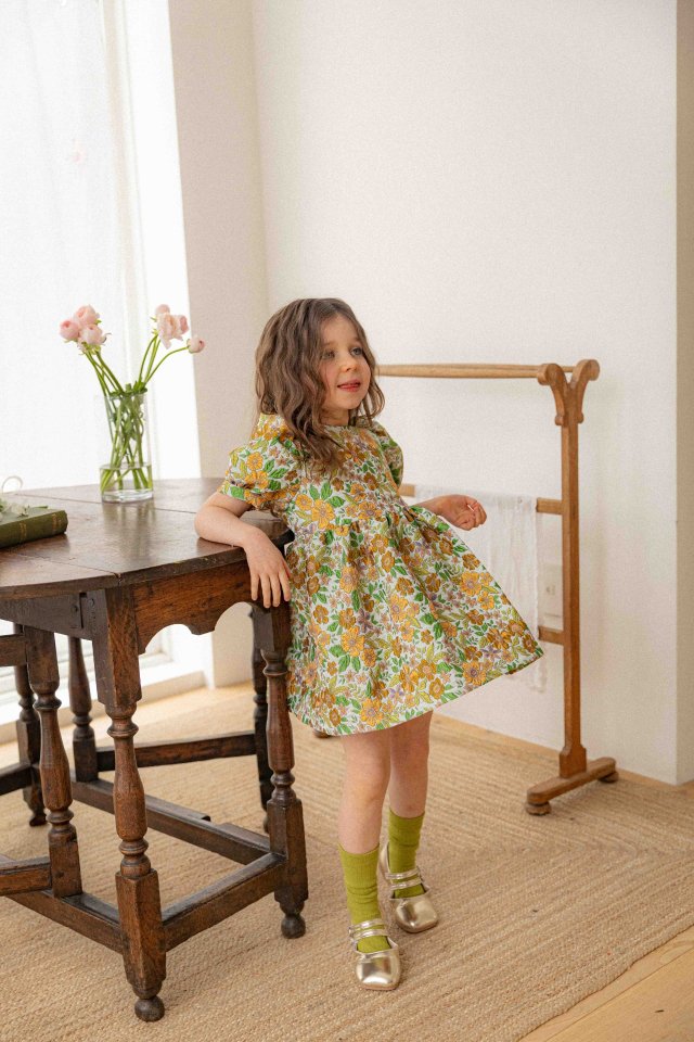 Lenua - Korean Children Fashion - #littlefashionista - Ever Jacquard One-piece - 6