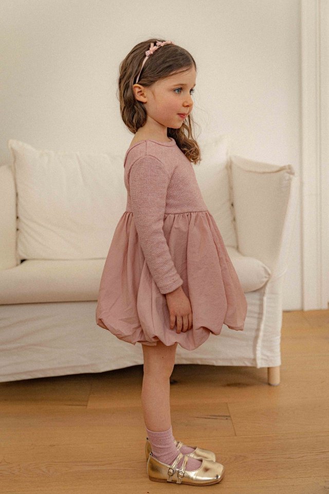 Lenua - Korean Children Fashion - #littlefashionista - Loving Balloon One-piece - 3