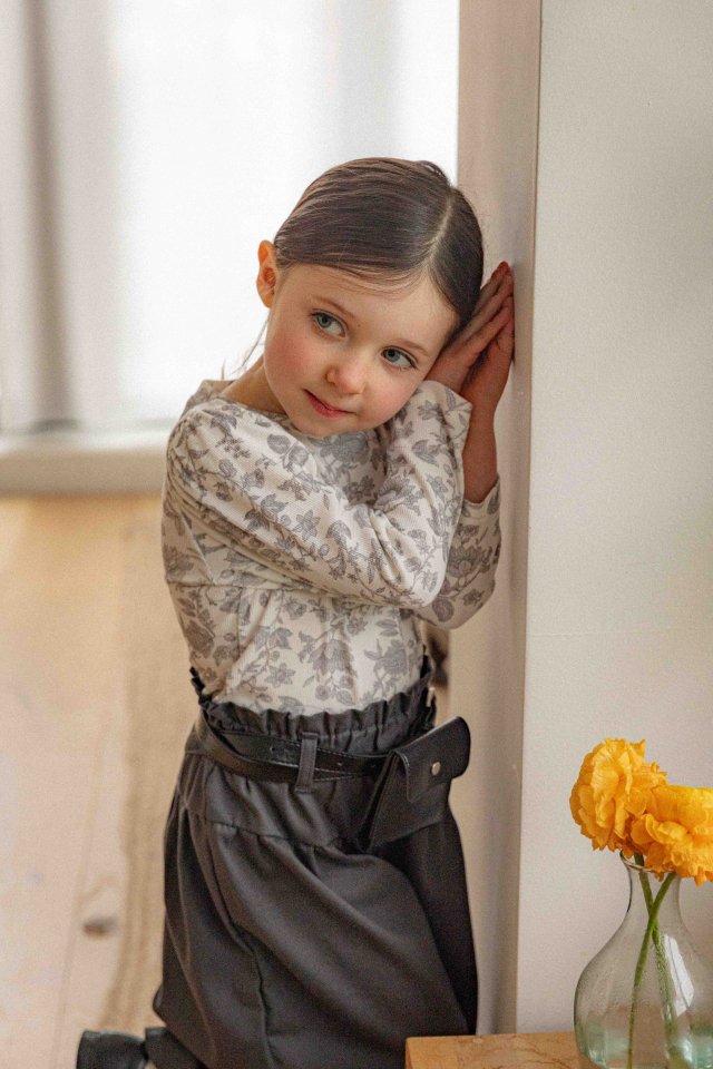 Lenua - Korean Children Fashion - #magicofchildhood - Rian Puff Tee - 2
