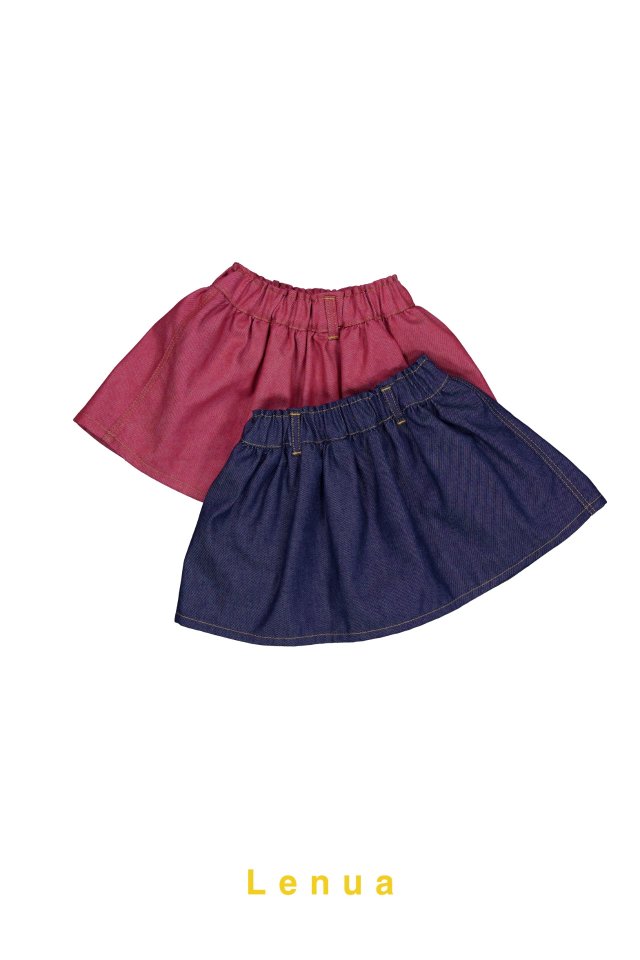 Lenua - Korean Children Fashion - #magicofchildhood - Ever Denim Skirt - 12