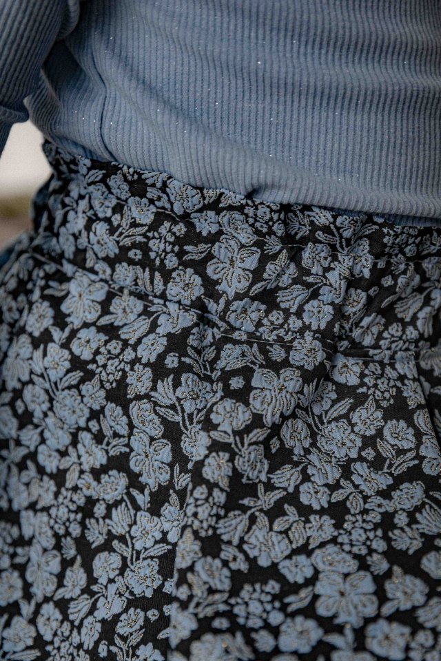 Lenua - Korean Children Fashion - #magicofchildhood - Peli Jacquard Skirt - 11