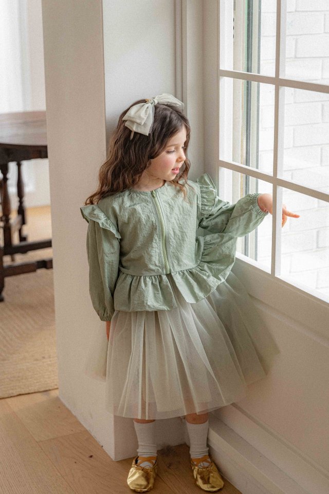 Lenua - Korean Children Fashion - #magicofchildhood - Ez Sheer Skirt - 10