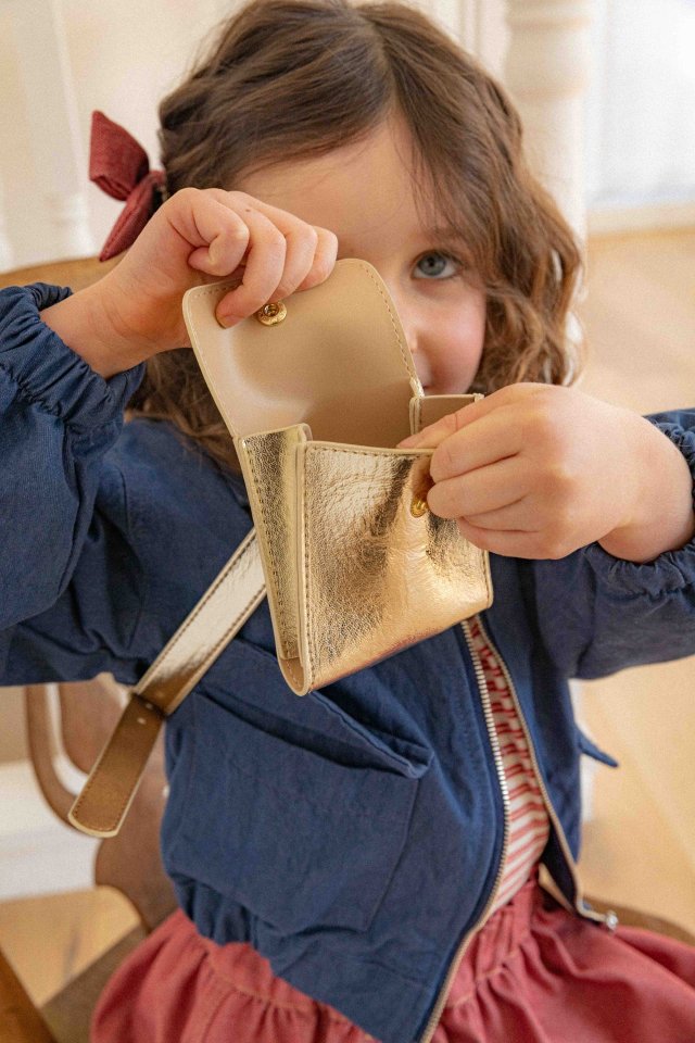 Lenua - Korean Children Fashion - #littlefashionista - Bling Coin Bag - 4