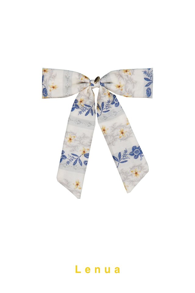 Lenua - Korean Children Fashion - #magicofchildhood - Hez Ribbon Hair Pin - 11