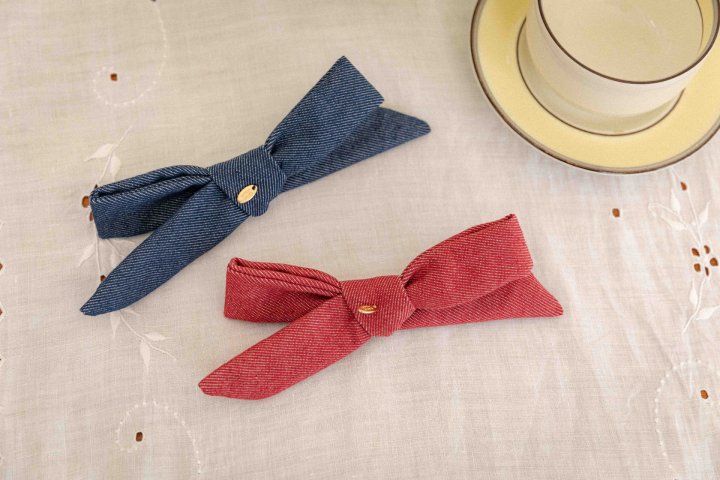 Lenua - Korean Children Fashion - #magicofchildhood - Ever Ribbon Hair Pin - 9