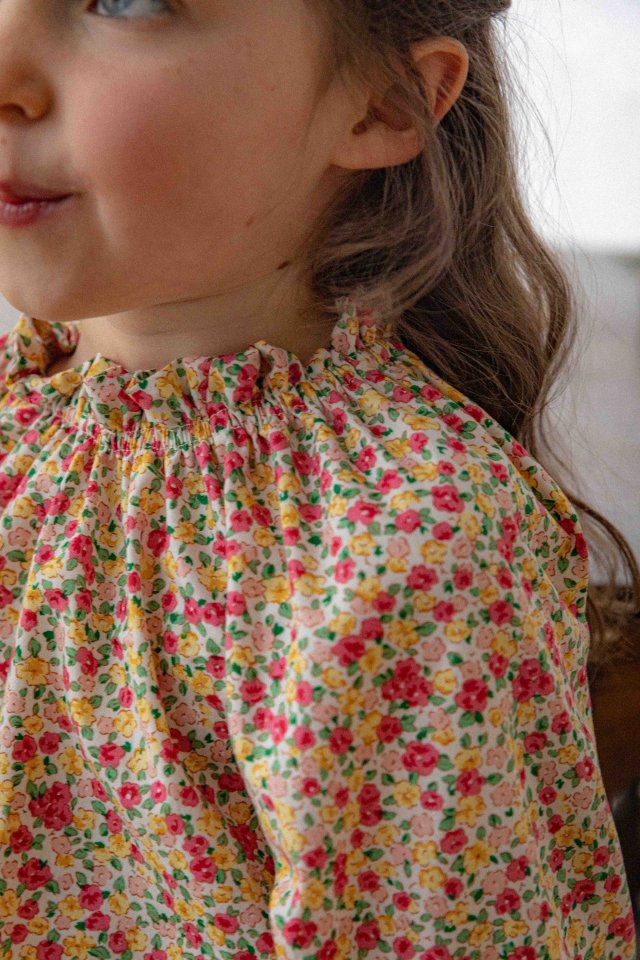 Lenua - Korean Children Fashion - #magicofchildhood - Leni Blouse - 9