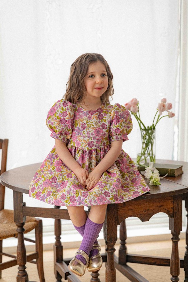Lenua - Korean Children Fashion - #magicofchildhood - Ever Jacquard One-piece - 7