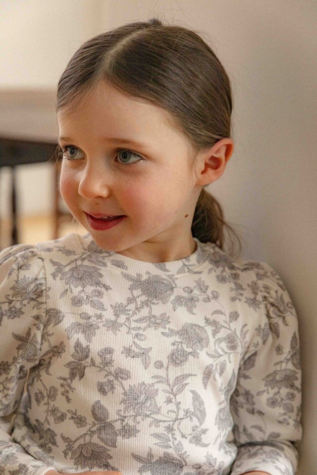 Lenua - Korean Children Fashion - #minifashionista - Rian Puff Tee - 3