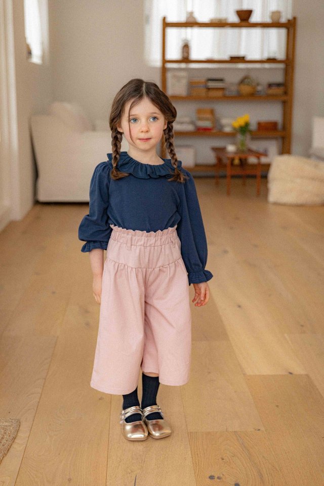 Lenua - Korean Children Fashion - #minifashionista - Luna Frill Tee - 2
