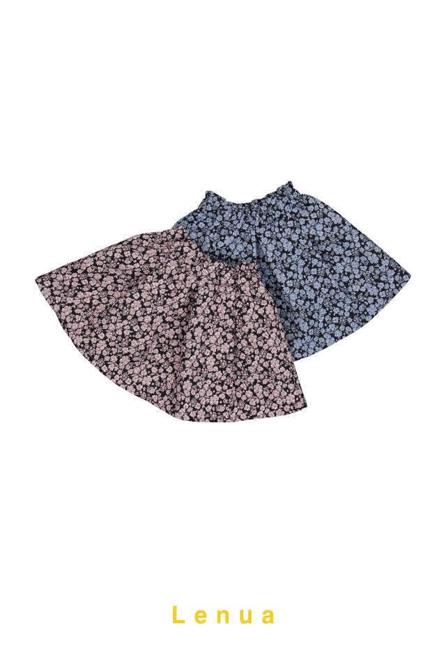 Lenua - Korean Children Fashion - #minifashionista - Peli Jacquard Skirt - 12