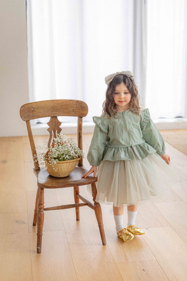 Lenua - Korean Children Fashion - #minifashionista - Ez Sheer Skirt - 11