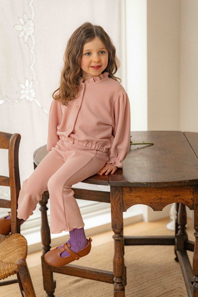 Lenua - Korean Children Fashion - #minifashionista - Petit Bootcut Pants - 6