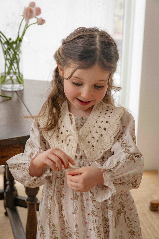 Lenua - Korean Children Fashion - #magicofchildhood - With Collar - 4