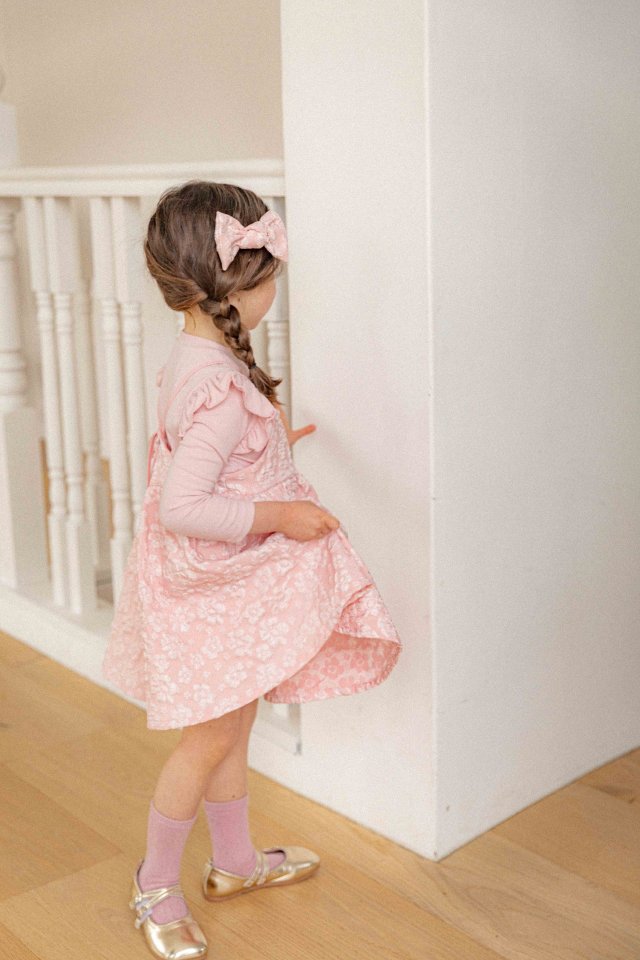 Lenua - Korean Children Fashion - #minifashionista - Laura Ribbon Hair Pin - 3