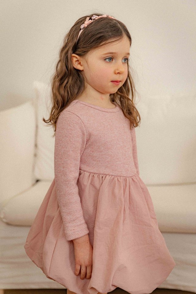 Lenua - Korean Children Fashion - #minifashionista - Loving Balloon One-piece - 5
