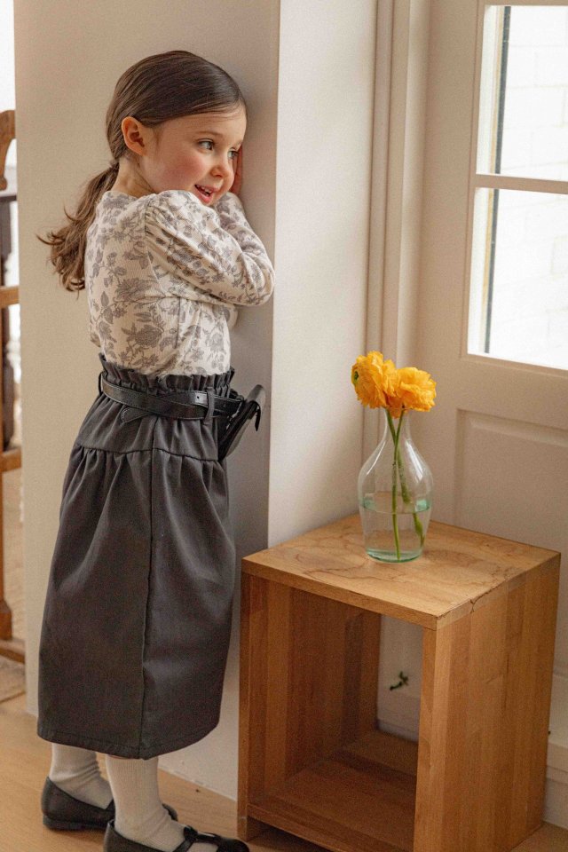 Lenua - Korean Children Fashion - #minifashionista - Rian Puff Tee - 4