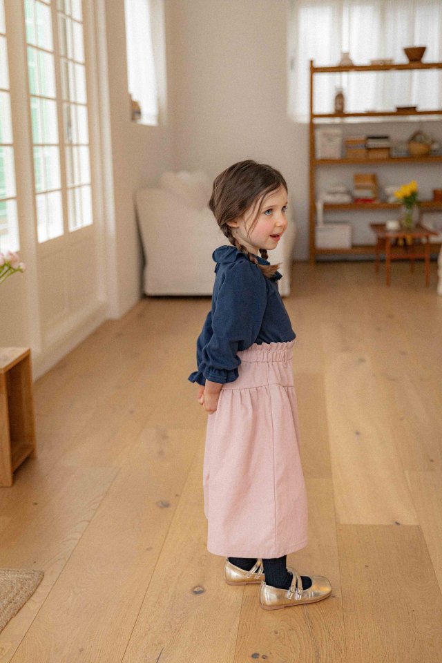 Lenua - Korean Children Fashion - #prettylittlegirls - Luna Frill Tee - 3
