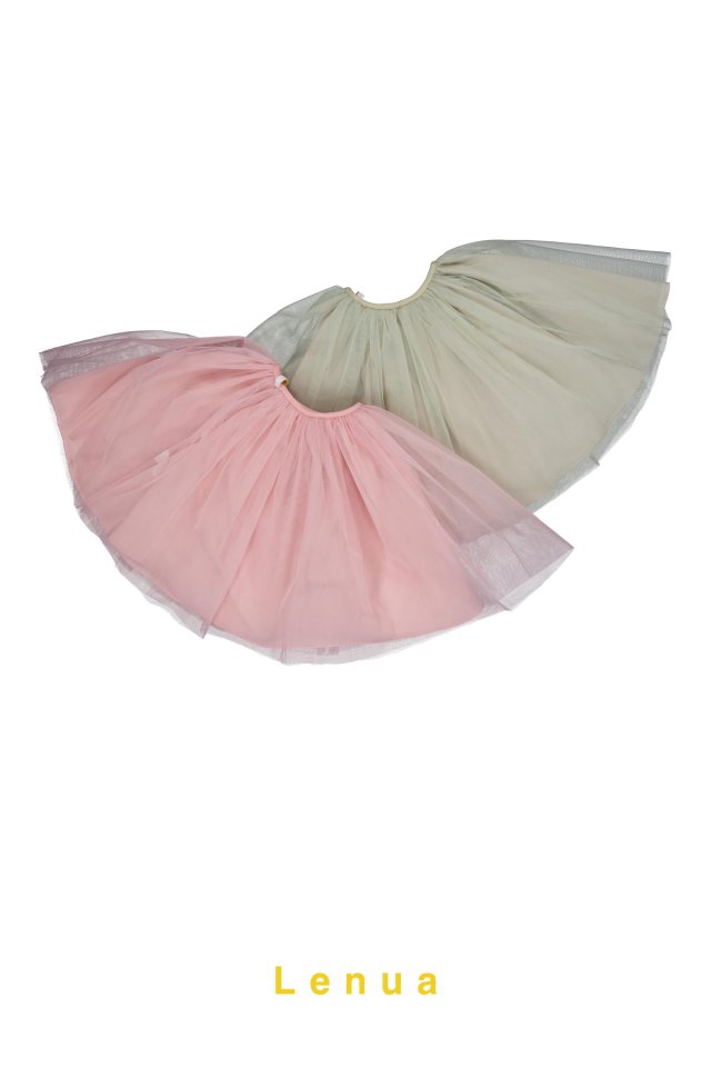 Lenua - Korean Children Fashion - #prettylittlegirls - Ez Sheer Skirt - 12