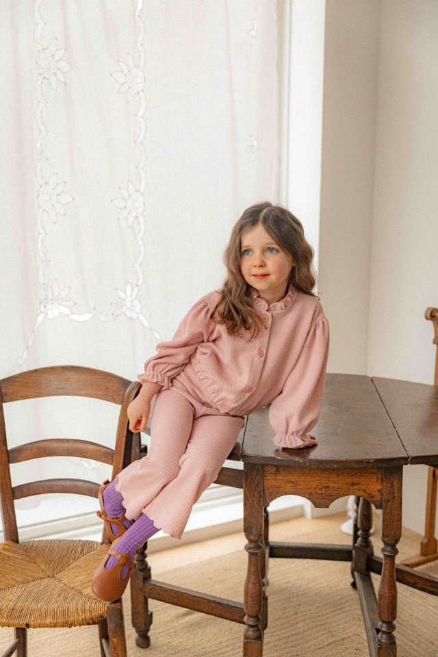 Lenua - Korean Children Fashion - #prettylittlegirls - Petit Bootcut Pants - 7