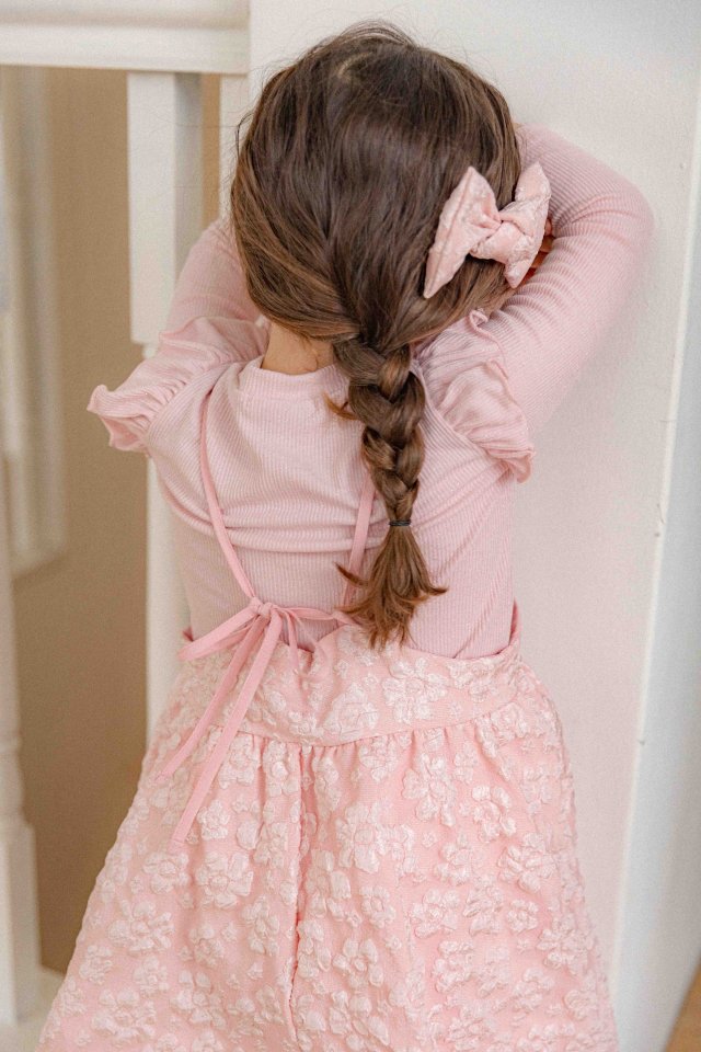 Lenua - Korean Children Fashion - #minifashionista - Laura Ribbon Hair Pin - 4