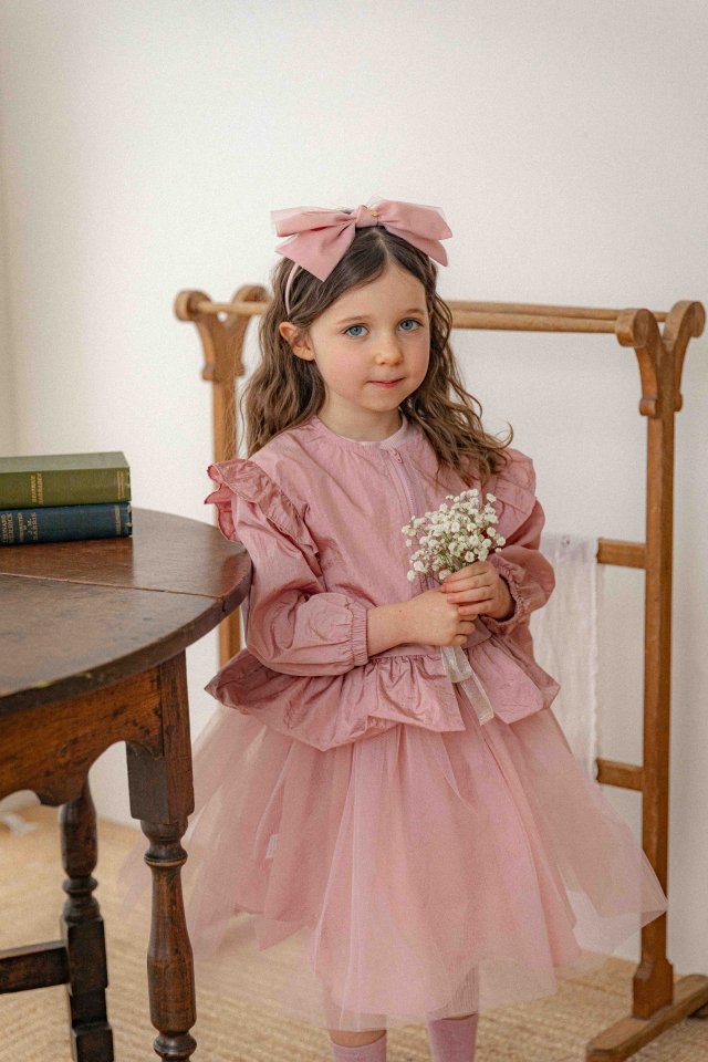 Lenua - Korean Children Fashion - #prettylittlegirls - Ez Ribbon Hair Band - 3