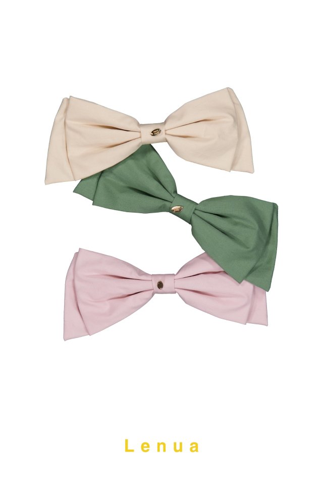 Lenua - Korean Children Fashion - #prettylittlegirls - Poi Big Ribbon Hair Pin - 12