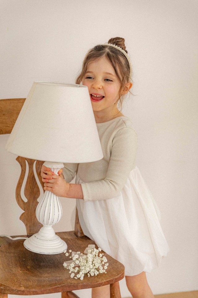Lenua - Korean Children Fashion - #prettylittlegirls - Loving Balloon One-piece - 6