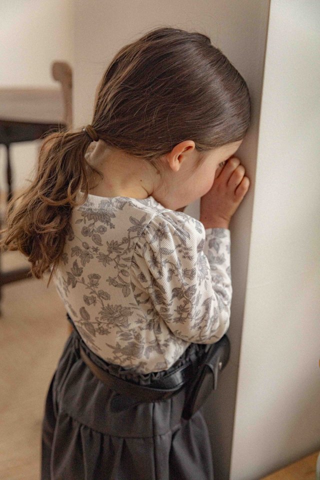 Lenua - Korean Children Fashion - #stylishchildhood - Rian Puff Tee - 7