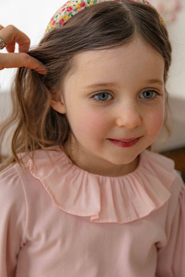 Lenua - Korean Children Fashion - #stylishchildhood - Luna Frill Tee - 6