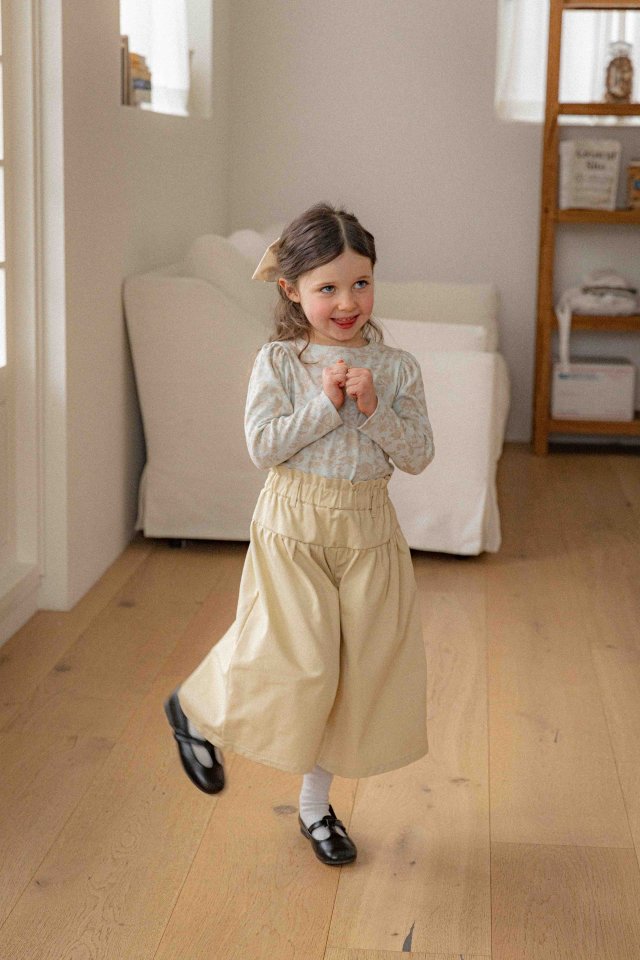 Lenua - Korean Children Fashion - #stylishchildhood - Poi Frill Pants - 3