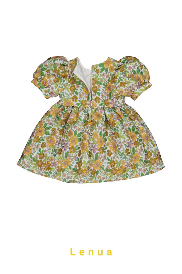 Lenua - Korean Children Fashion - #stylishchildhood - Ever Jacquard One-piece - 12