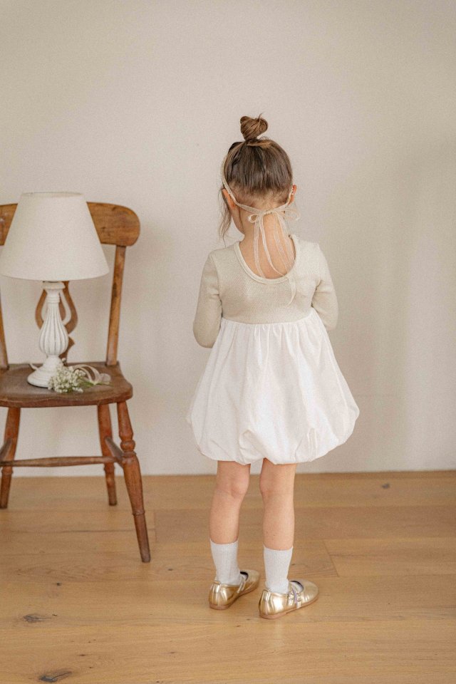 Lenua - Korean Children Fashion - #stylishchildhood - Loving Balloon One-piece - 9