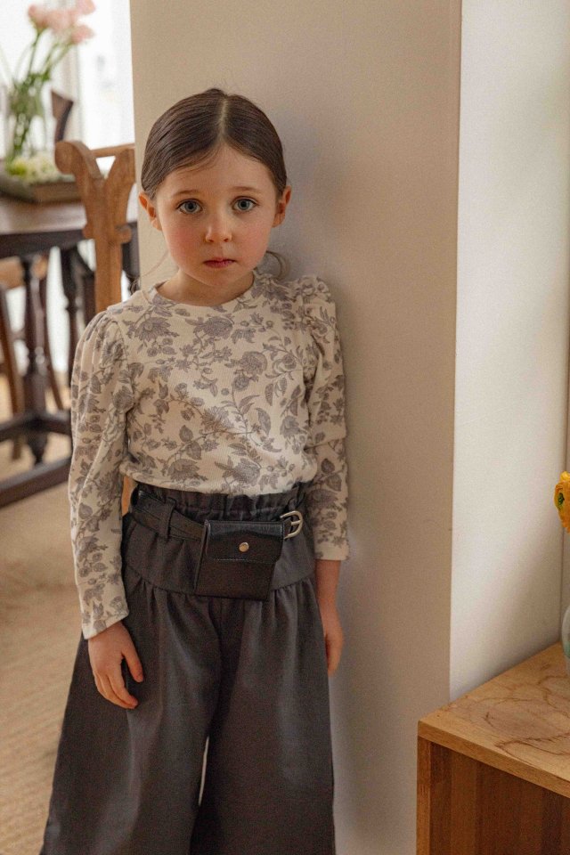 Lenua - Korean Children Fashion - #todddlerfashion - Rian Puff Tee - 5