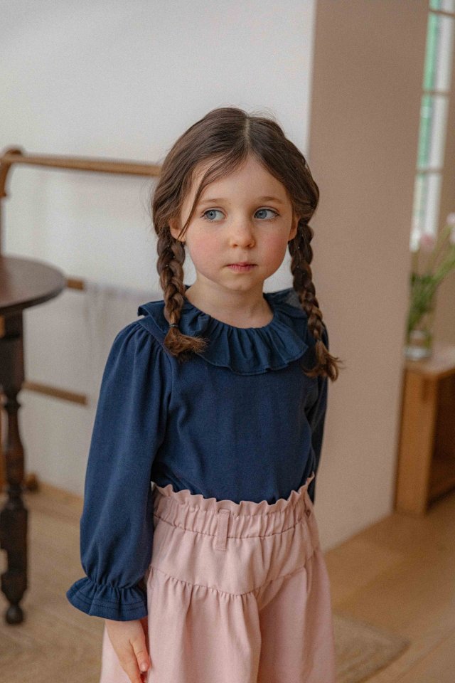 Lenua - Korean Children Fashion - #prettylittlegirls - Luna Frill Tee - 4