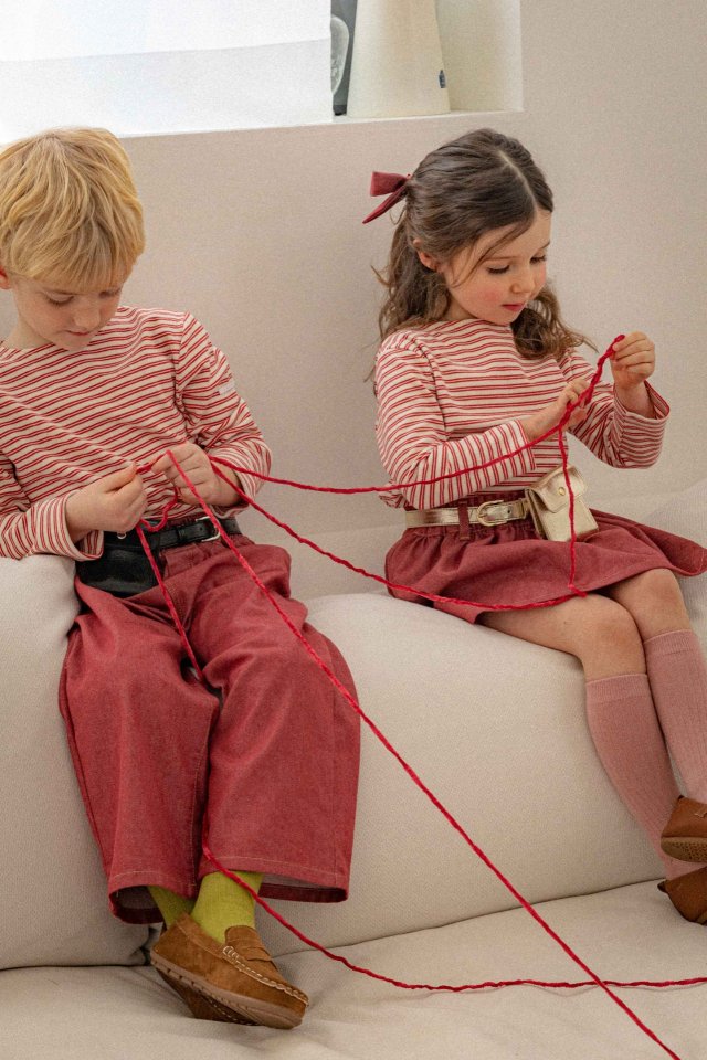 Lenua - Korean Children Fashion - #todddlerfashion - J Saint Tee - 3