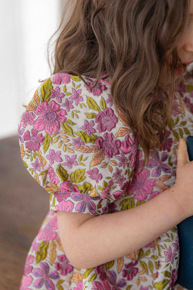 Lenua - Korean Children Fashion - #todddlerfashion - Ever Jacquard One-piece - 10