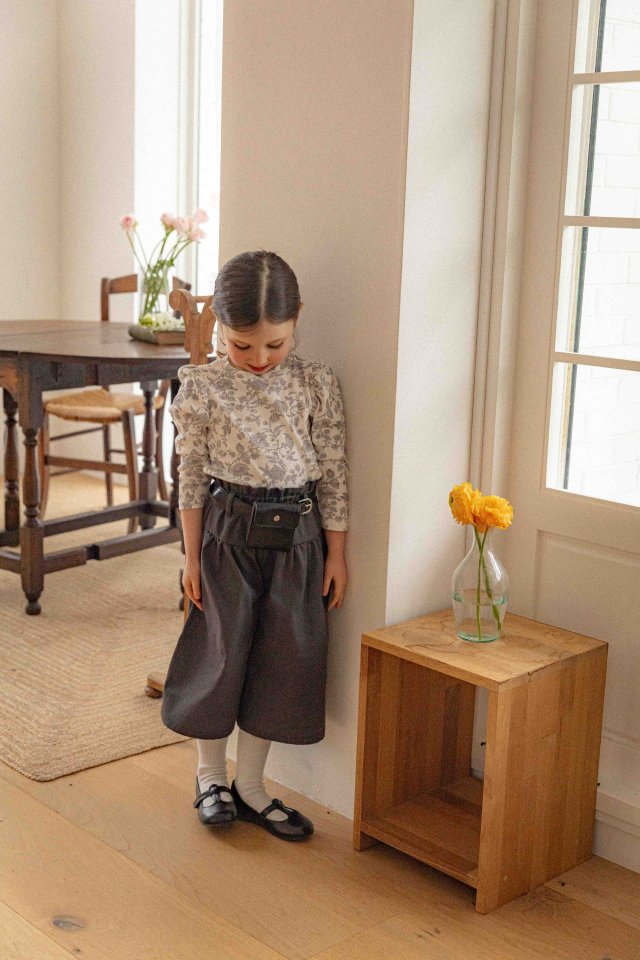 Lenua - Korean Children Fashion - #toddlerclothing - Rian Puff Tee - 6