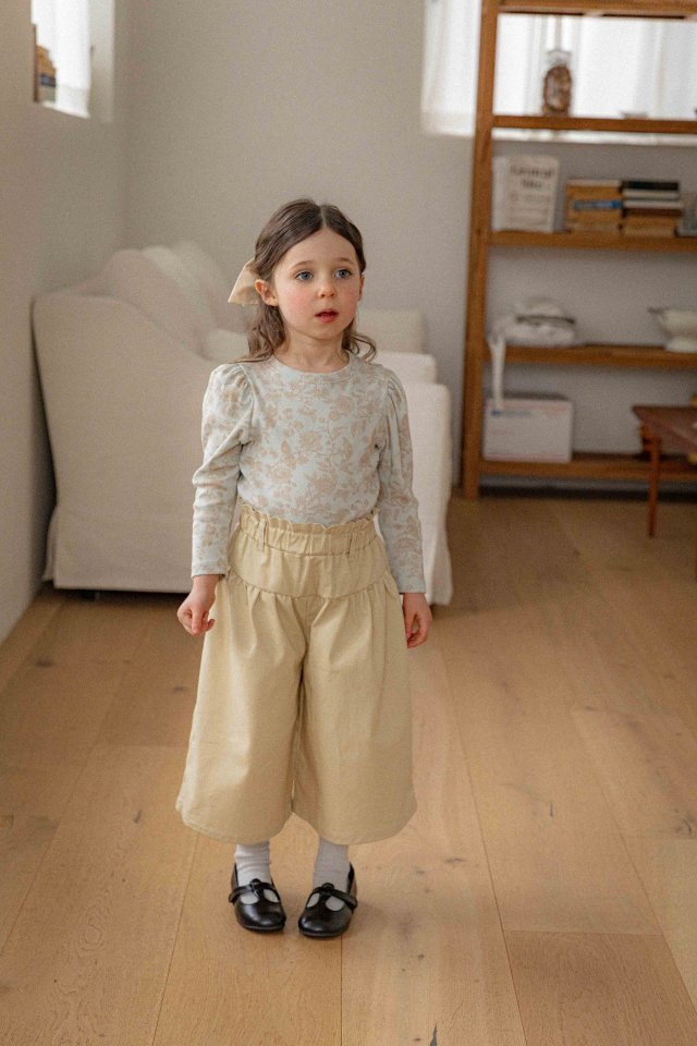 Lenua - Korean Children Fashion - #toddlerclothing - Poi Frill Pants - 2