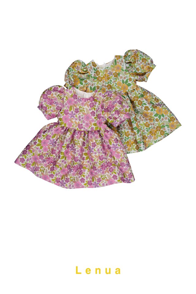 Lenua - Korean Children Fashion - #toddlerclothing - Ever Jacquard One-piece - 11