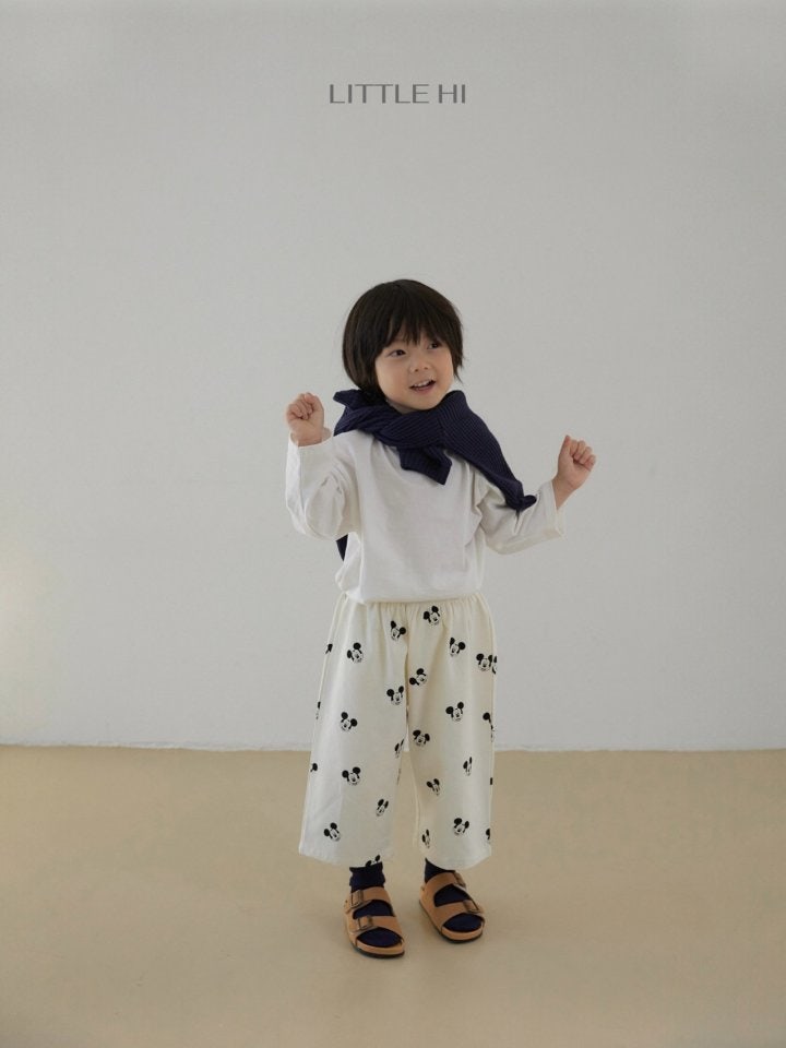 Little Hi - Korean Children Fashion - #Kfashion4kids - All Over M Pants - 8