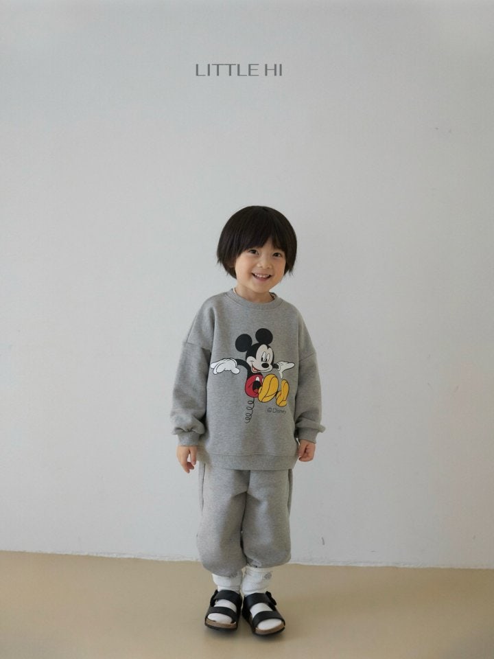 Little Hi - Korean Children Fashion - #Kfashion4kids - Matching Jogger Pants - 7