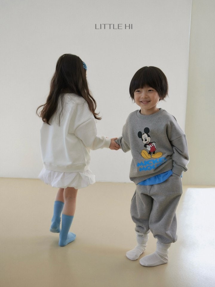 Little Hi - Korean Children Fashion - #Kfashion4kids - Classic M Sweatshirt - 11